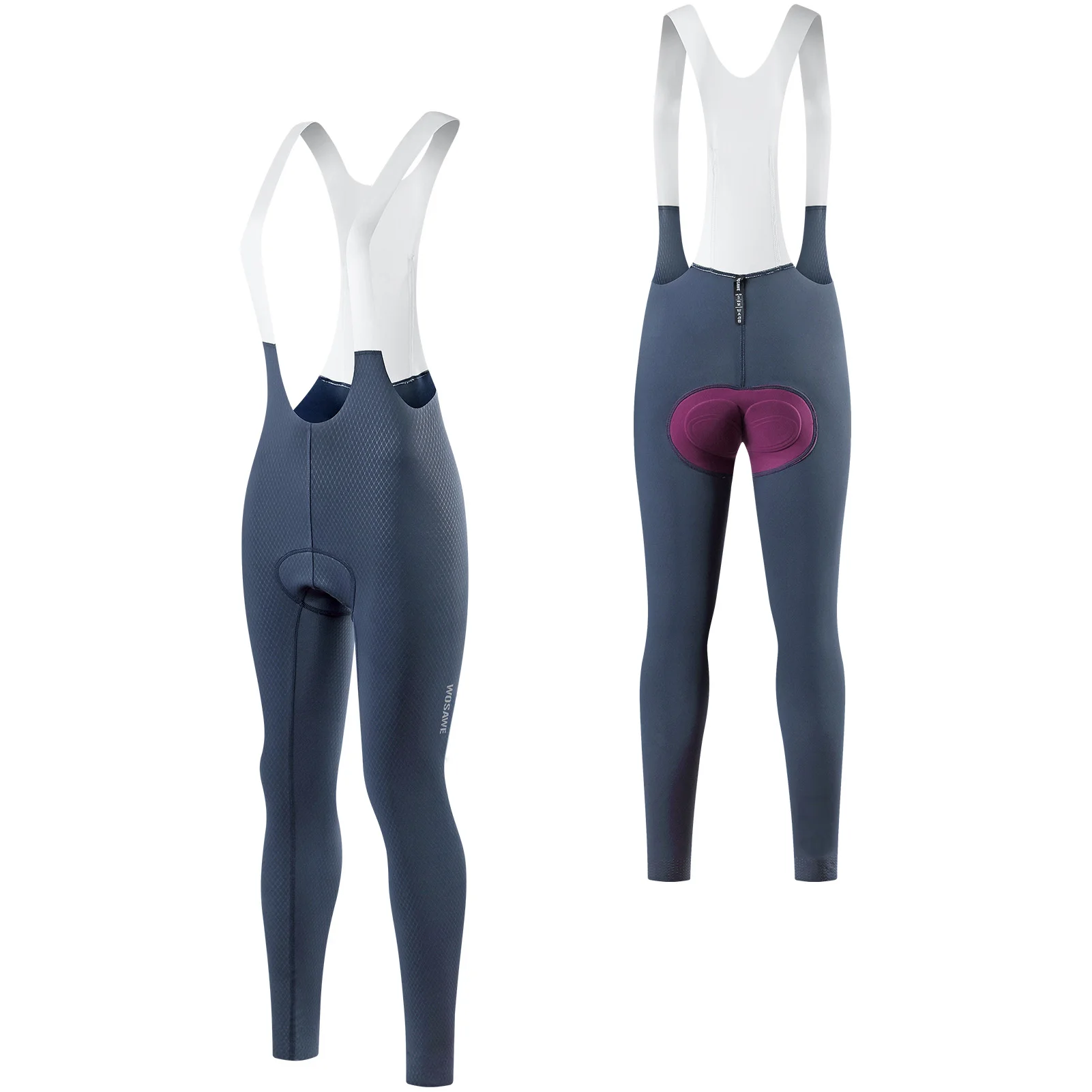 Bike Pants for Women Padded Riding Pants Breathable Riding Wear w/Reflective Strips High Elasticity Fabric Mountain Bike