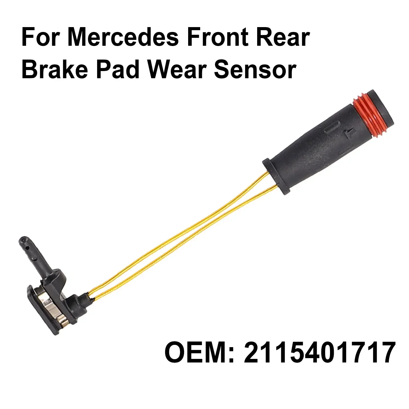 1x Fronted Rear Brake Pad Wear Sensor 2205400617 for Mercedes-W220 W203 W211 W221 W204 W212