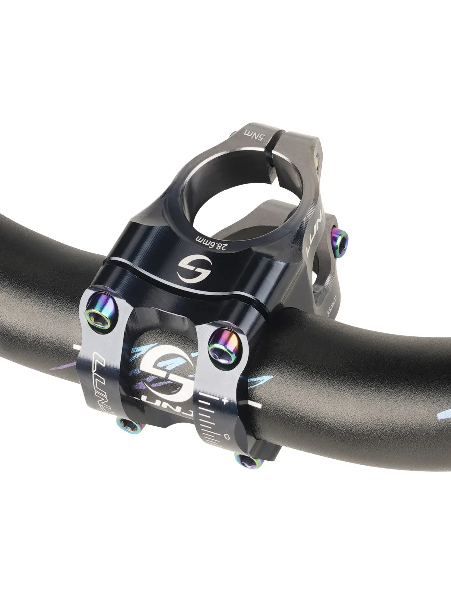 CNC MTB Stem 31.8 Ultralight Handlebar Stem 35mm Aluminum Alloy Road Mountain Bike Bridge Cycling Short Bicycle Accessories