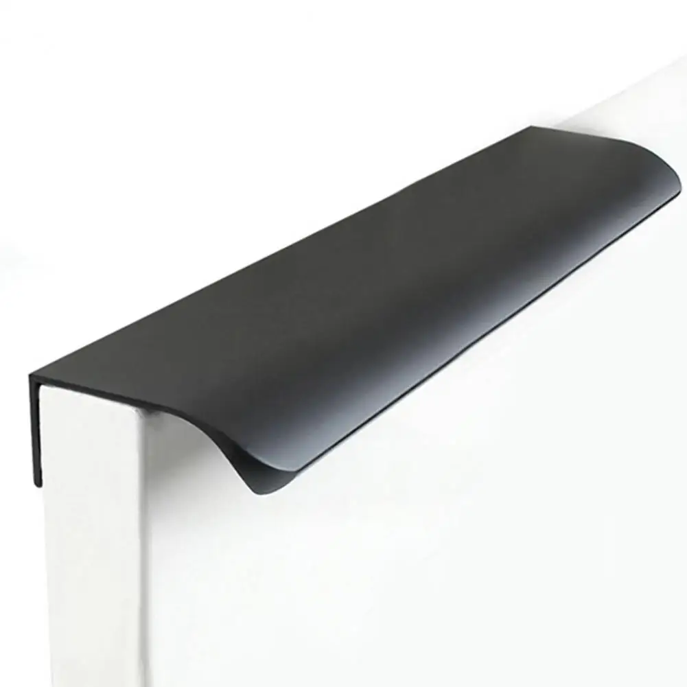Hidden Handles Concealed Finger Edge Pull Black Handle Finger Edge Pull Handles Hidden Door Handle Cupboard Pulls Wardrobe Pulls