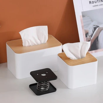 Support à ressort pour tiroir à papier, boîte à mouchoirs intérieure, un plateau à ressort inférieur, Support inférieur pour tiroir à papier, Support élastique de levage d'artefact 1