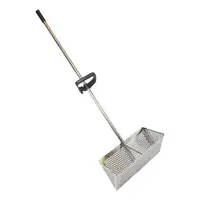 Beach Rake Sand Filting Rake Ergonomic Foldable Rake Sand Rake Sand Sieve Seafood Tool Accessories Sea Rake Tool Seafood Rake 1