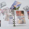 A6 Binder 20sheet Kpop Photocard Collect Book Photo Card Organizer Money Saving Challenge Binder Multi Function Album Collection 4