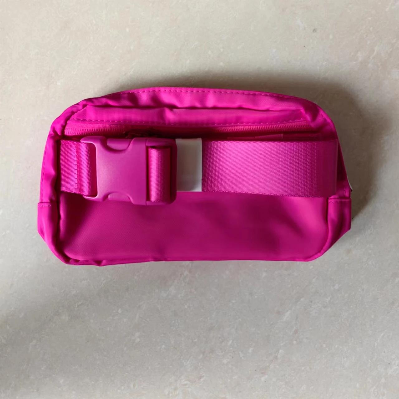 Metal Logo Everywhere Belt Bag Sports Waist Bag Yoga Mobile Bag Super Trusted Portable Bag Unisex Fitness Running Bag