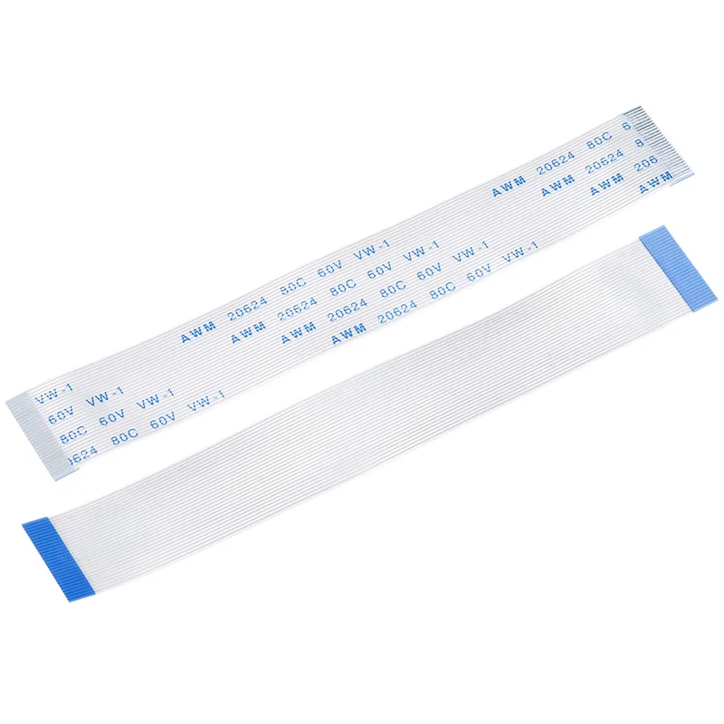 

10pcs 6/8/10/12/14/16/18/20/22/24/26/28/30/32/34/36 Pins FFC FPC Flat Flexible Cable Pitch 0.5mm Connection Line for LCD Laptop