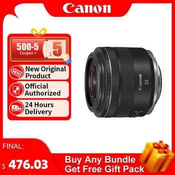 캐논 RF 35mm F1.8 매크로 IS STM 풀 프레임 미러리스 카메라 표준 인물 프라임 렌즈, EOS RP R R5 R6 R7 R8 R10 R50 용