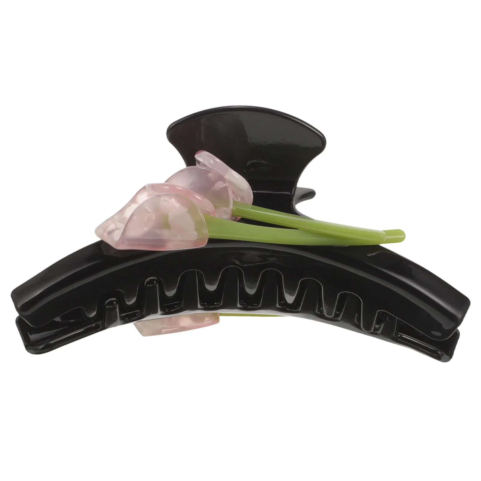 

Large Claw Clip Flower Claw Clip Decorative Hair Clip Women Claw Clip Floral Hair Clip