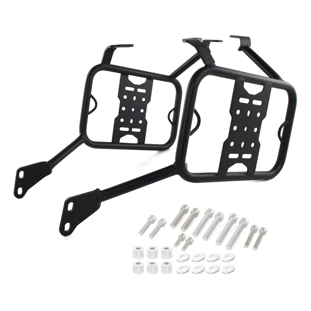 오토바이 새들백 지지대 KTM 390 어드벤처 390 ADV 2020-2023 2024 2025 파니에 랙 사이드 캐리어 애프터마켓 호환