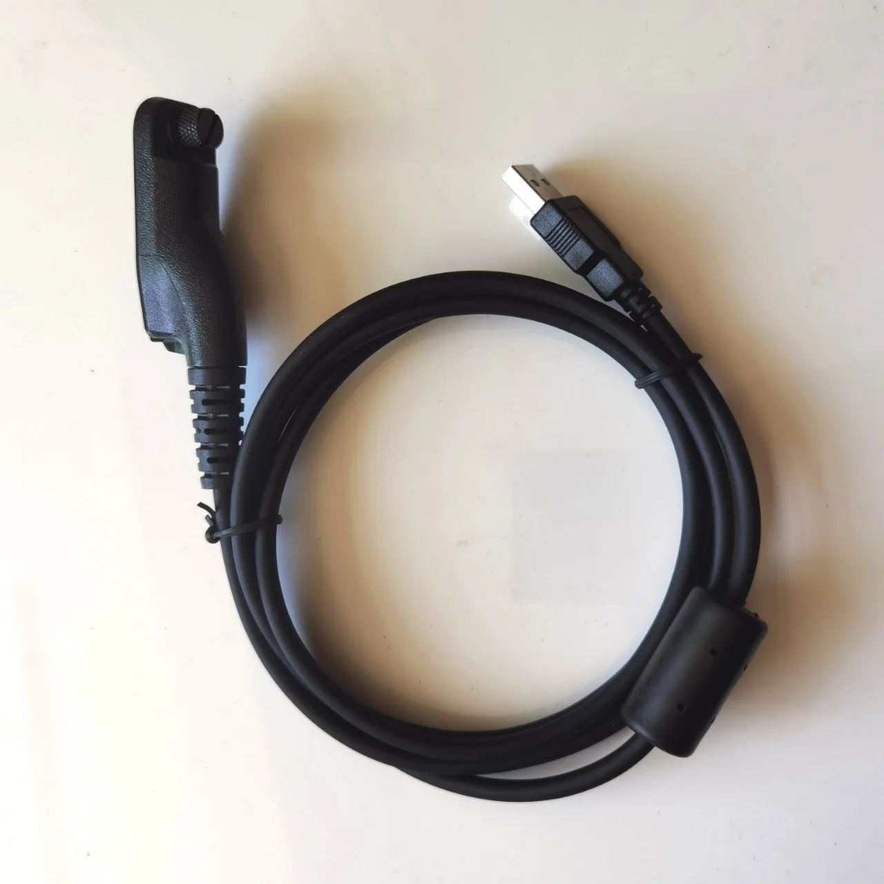 PMKN4012 USB Programming Cable for Motorola XiR P8668i DP3601 DP4401e DP4801E DP4800 XPR6500 P8268 Walkie Talkie Two Way Radio