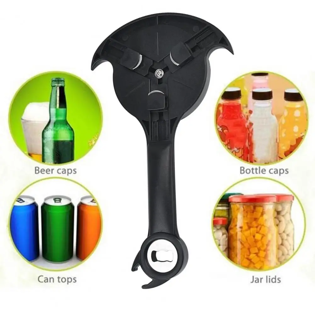 Opener Adjustable Gripper Bottle Opener Effortless Multifunctional Jar  Bottle Opener for Arthritis Hands Easy Grip for Seniors - AliExpress