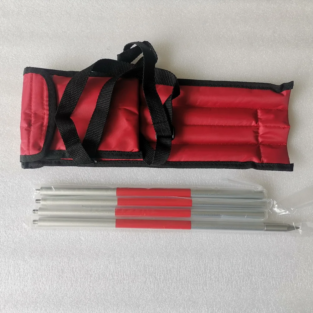 

Mini Prism Pole with Bag for Mini Prism Set GMP111-0, GMP111+17.5, Do NOT inlcude Prism