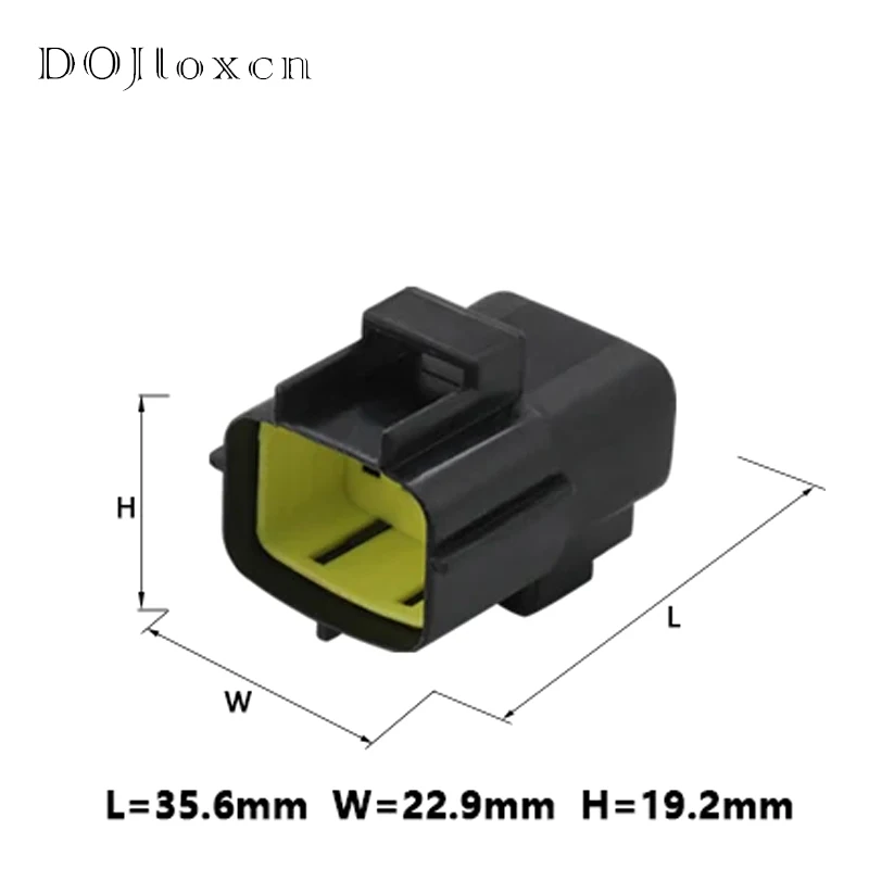 1 Set 8 Pin TYCO AMP 174982-2 174984-2 Sealed Waterproof Connector