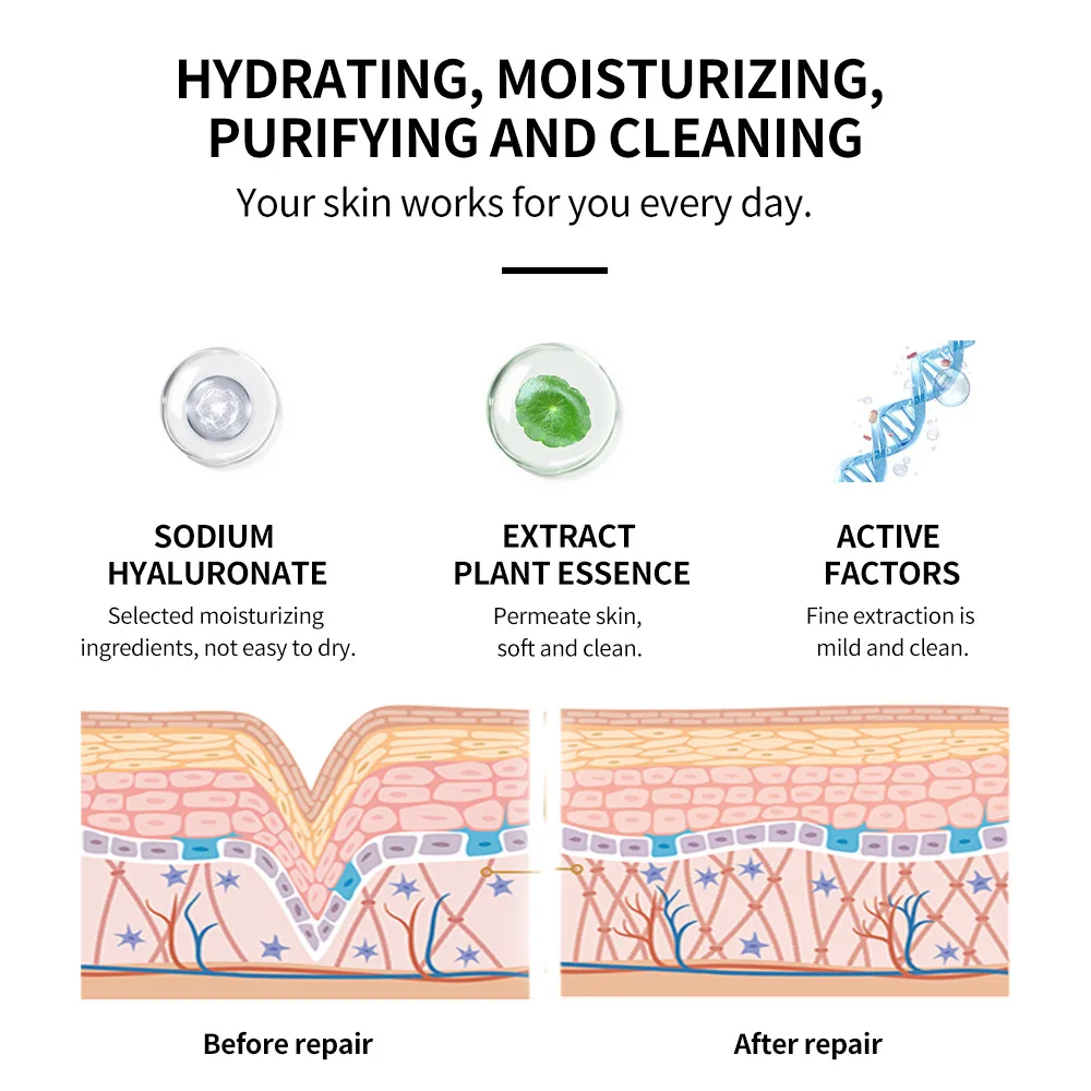 250ml Vitamin C Facial Toner Kojic Acid Brightening Skin Tone Body Toner with Hydrating and Moisturizing Anti-Wrinkle