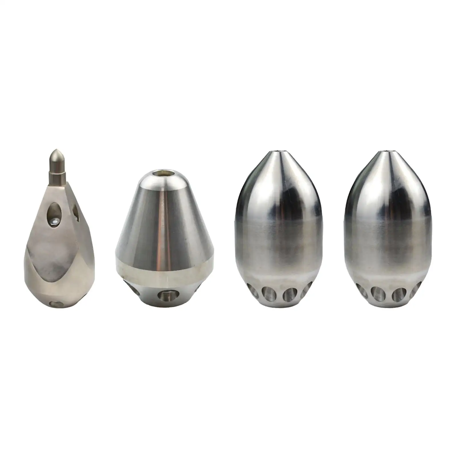 

Sewer Jet Nozzle Rotary Cleaning Jetting Nozzle Drain Washing Nozzle for City Municipal Commercial