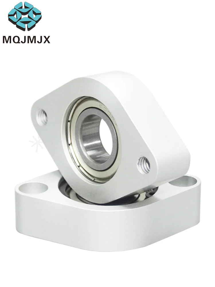 Rhombus Economy Cast Bearings with Space-Saving Housing and Optical Axis Support