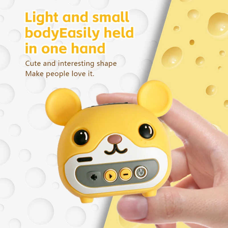 Mini Pocket Bluetooth Speaker Outdoor IP65 Waterproof Loudpeaker Wireless TWS Stereo Subwoofer with MIC FM Radio TF Card Slot