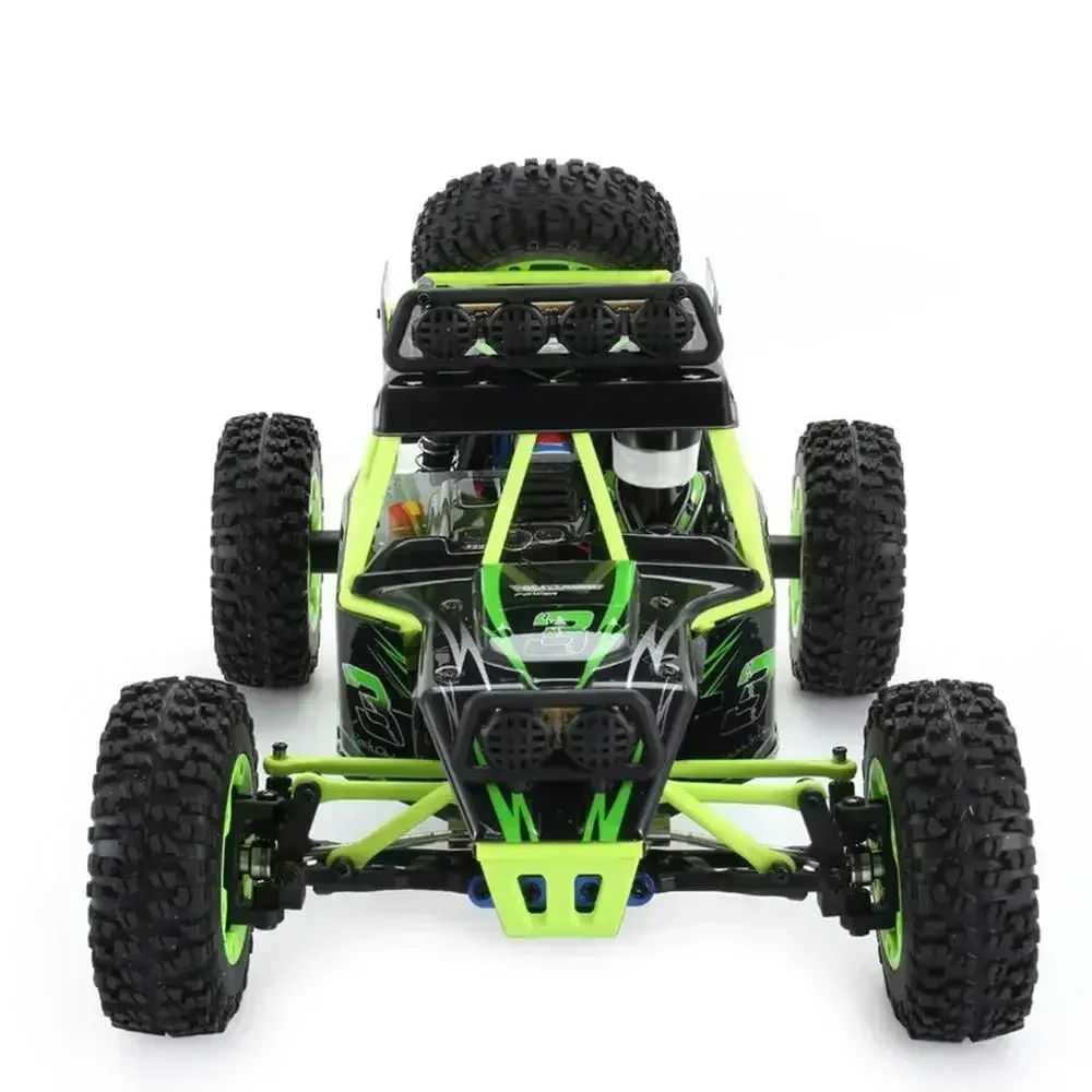 Wltoys 12428 1/12 RC Car 2.4G 4WD Electric Brushed Racing Crawler RTR 50km/h High Speed RC Off-road Car Remote Control Car Toys 5