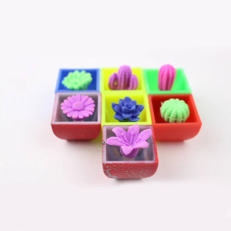 Novelty Gag Toys Magic Plant Flowers Dinosaur Eggs Growing In Water Soaking Expansion Hatching Growing Animal For Kids Gifts dinosaur eggs toys,animal dinosaur eggs