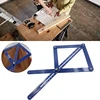 Upgraded Angle Gauge Protractor Corner Angle Finder Square Ruler Miter Woodworking Model Craft Tool Easy Operation M4YD 2