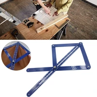Upgraded Angle Gauge Protractor Corner Angle Finder Square Ruler Miter Woodworking Model Craft Tool Easy Operation M4YD 2