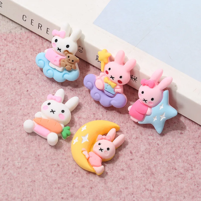 

10 шт., декоративные кабошоны для ногтей, 26 мм