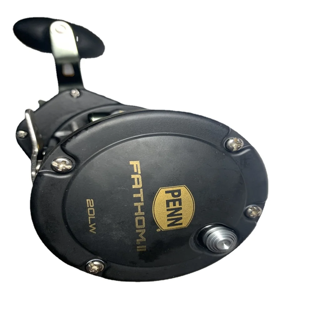 PENN Fathom Lever Drag Conventional Overhead Fishing Reel