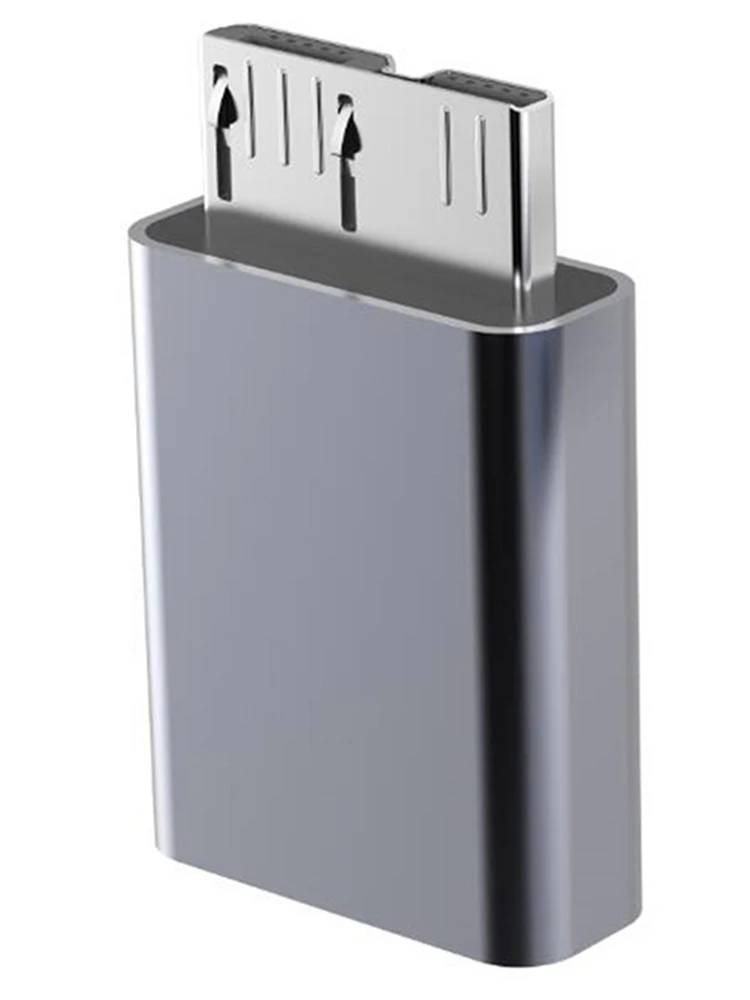 High-Speed USB-C to Micro-B Adapter for Fast Charging and Data Transfer