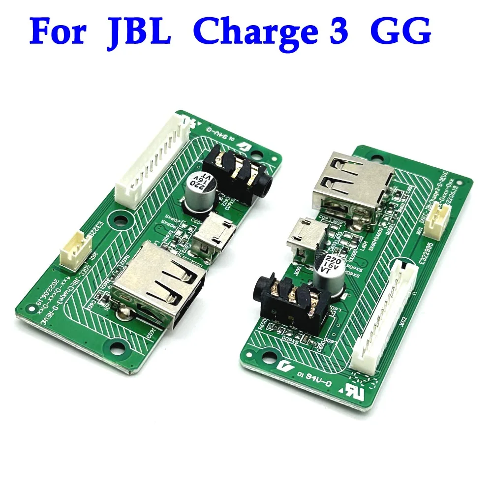 

For JBL Charge 3 GG USB 2.0 Audio Power Board Connector Bluetooth Speaker Micro USB Charging Port AC Socket