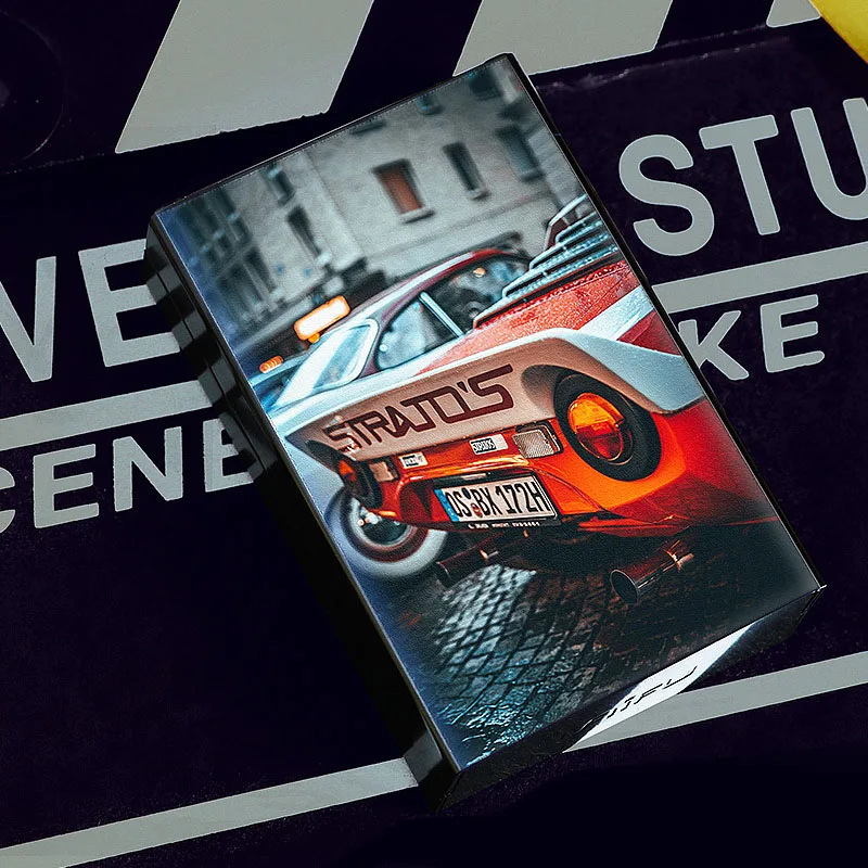 Fasmov Lot De 30 étuis De Rangement En Plastique Transparent, Parfaits Pour L'organisation De Cassettes Audio, 10,8 X 7 X 1,5 Cm (L X L X H