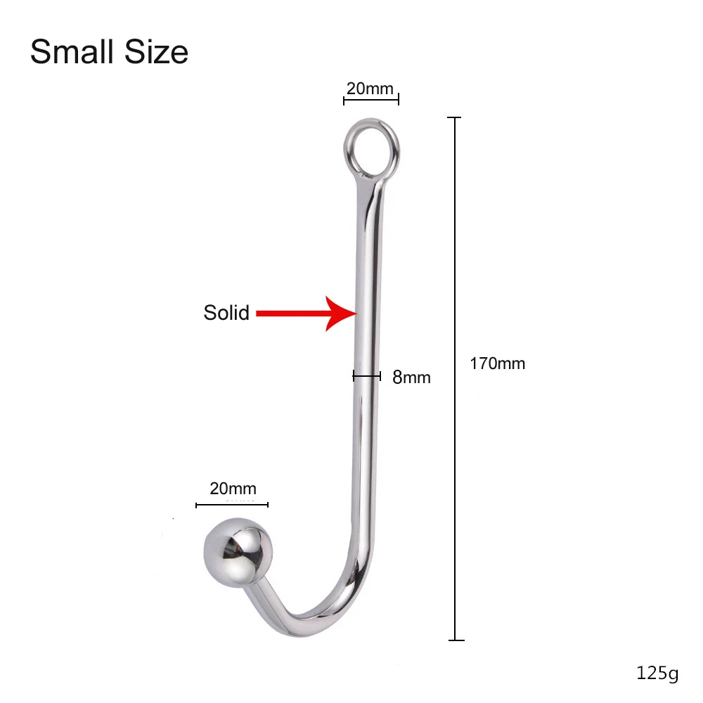Anal Hook BDSM Sex Toys Anal Ball Toy Anal Butt Plug Bondage Prostage Massager Male Chastity Drop Shipping