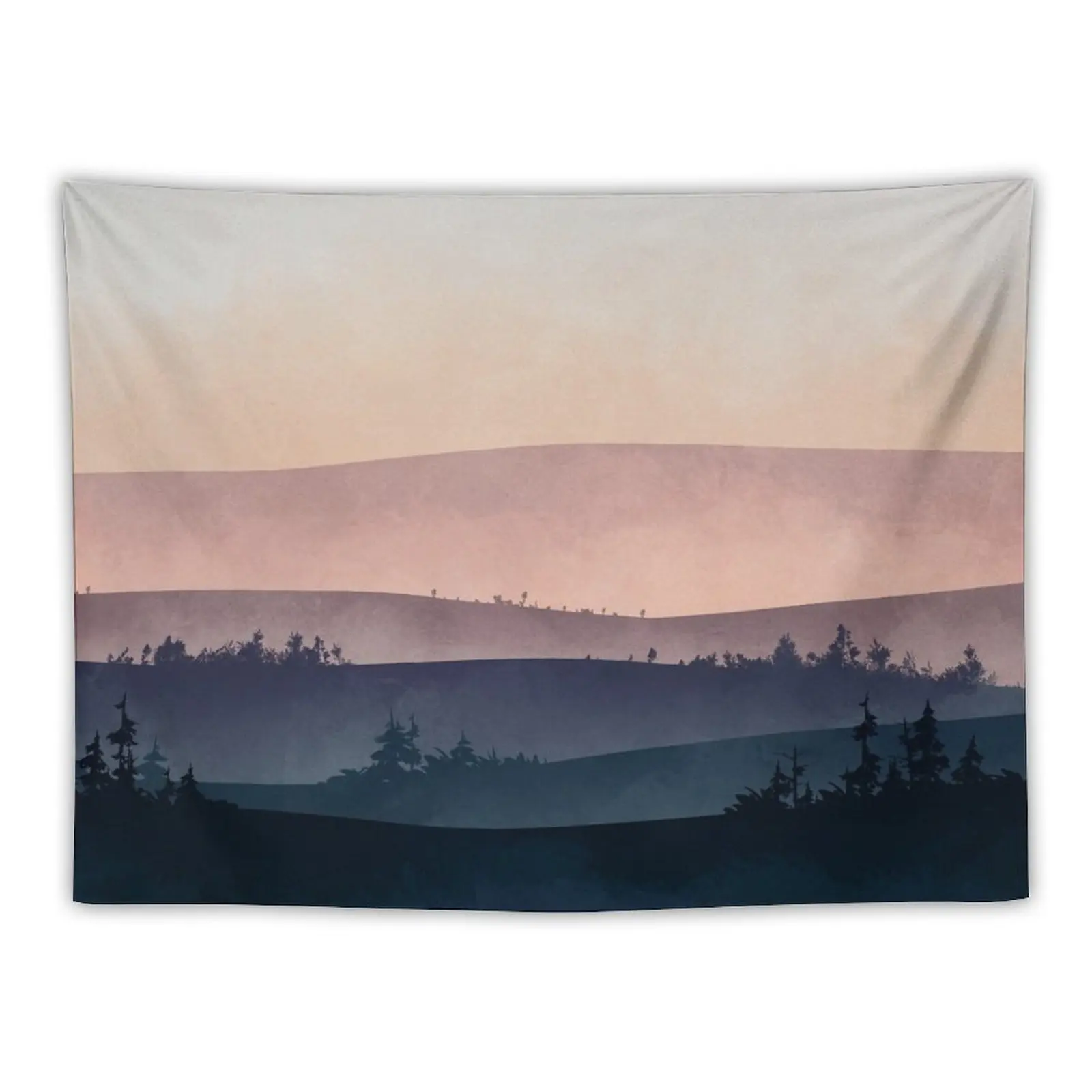 

Misty Morning Tapestry Home Supplies Room Decorating Aesthetic Bedroom Decorations Wall Decoration