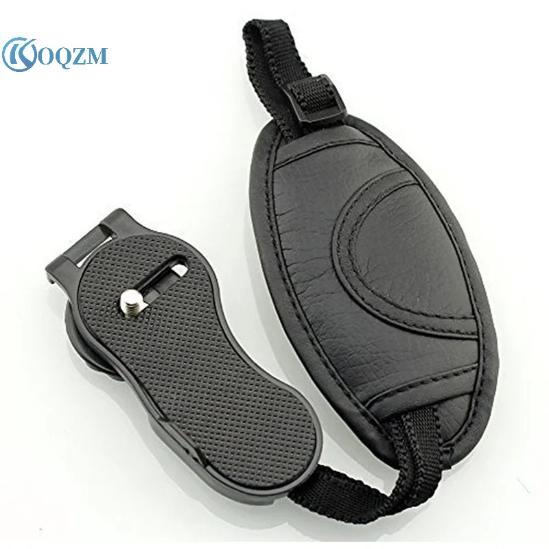 PU 가죽 핸드 그립 카메라 스트랩, 카메라 손목 스트랩, 미끄럼 방지 카메라, 디지털 SLR DSLR 안전 스트랩 벨트, 1PC