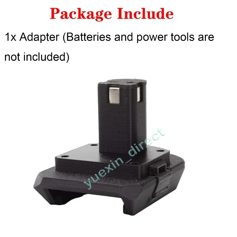 3d Print Ryobi Battery To Ac Adapter Sullivan Dynatron Ryobi One+