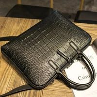 Porte-documents d'affaires personnalisé, nouveau Style, sac à main adapté pour ordinateur portable 13/14/15 pouces, sac diagonale à bandoulière pour documents d'assurance 3