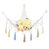 Hammock Net Toys Storage Boho Decor Children Room Toys Stuffed Animals Toys Hammock Net Organize Bohemia Soft Storage Swing 6
