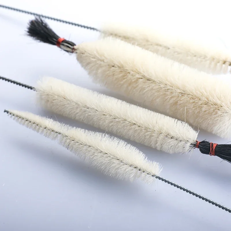5pcs Lab Centrifugal Tube Brush Tubes Cleaning Brushes Teaching Aid for Glass Centrifuge Tubes Cleaning Tools