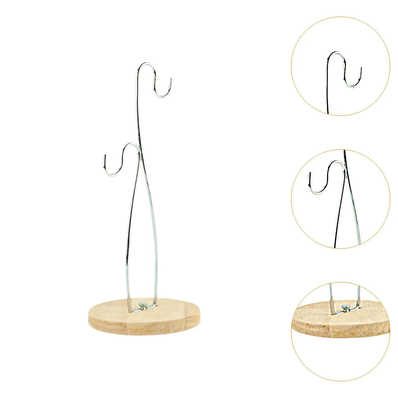 Banana Holder Banana Tree Sturdy Keep Bananas Fresh Storage Display Modern Banana Hanger Banana Hook for Kitchen Counter Home