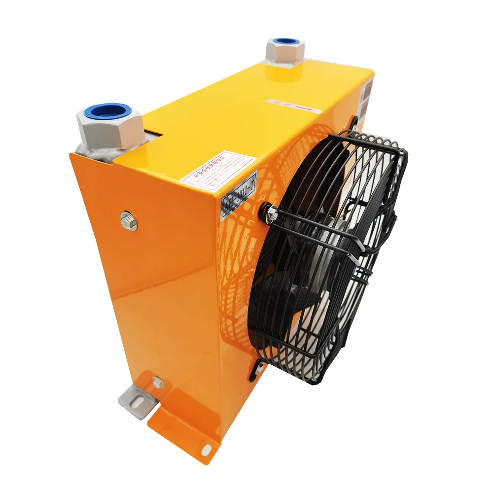 AH1012T-CA Hydraulischer Luftkühler, 12 V/220 V, LKW-montierter Kran, modifizierter Kraftstofftank, Kühlung, Kühler, luftgekühlter Ölkühler – Detail 3