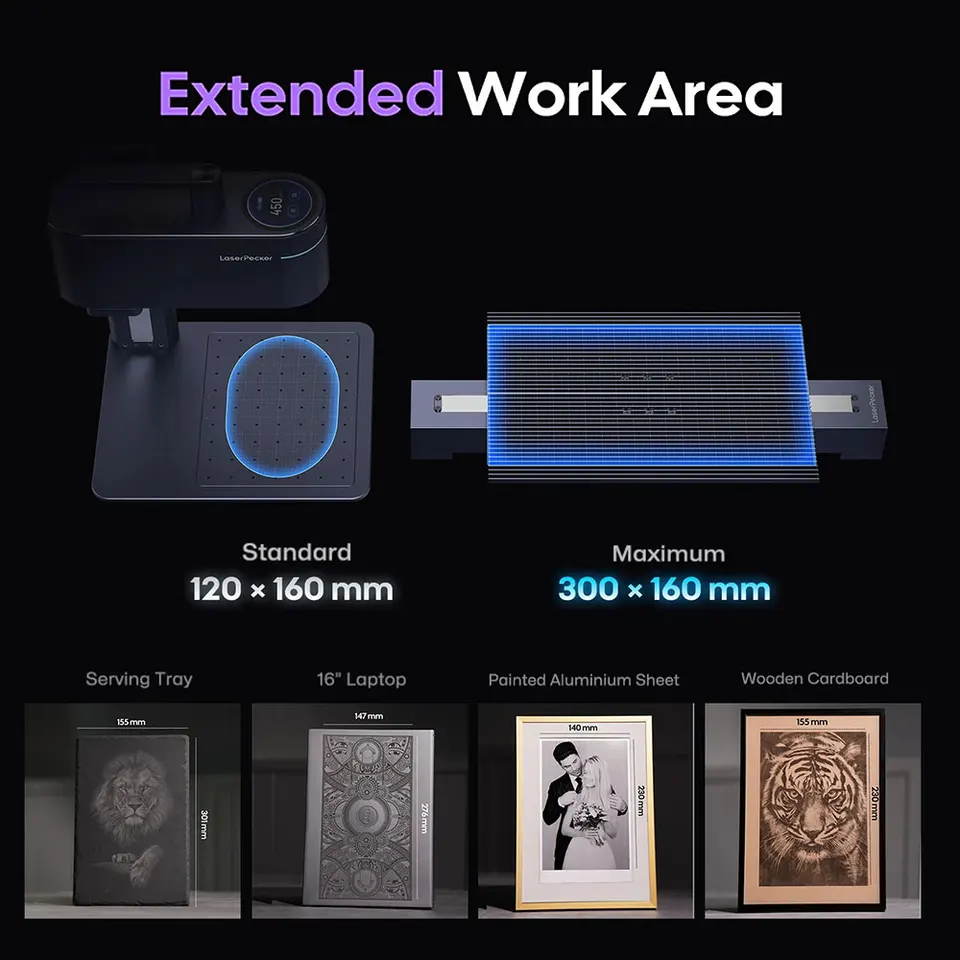 LaserPecker4 レーザー彫刻機 Amazon.co.jp: LaserPecker 4 レーザー彫刻機 ビジネス用