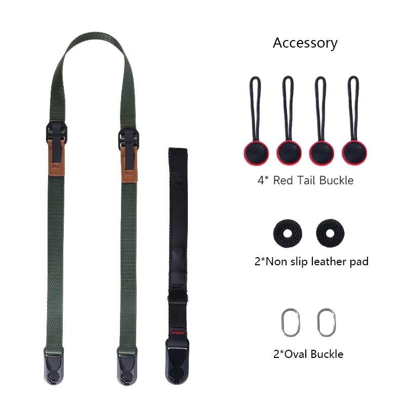 Camera Quick Release Wrist Strap and Hand Rope