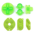 Clear green button