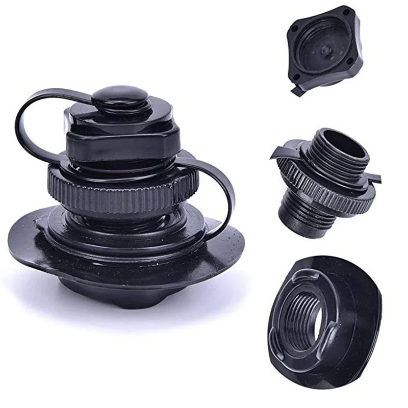 Durable Plastic Safety Air Valve Nozzle for Inflatable Boat Rubber