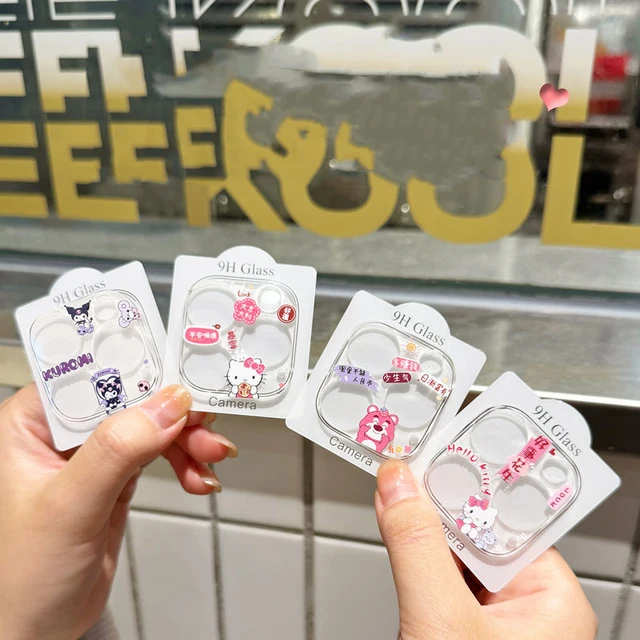 Protetor de Lente de Câmera Sanrio para iPhone
