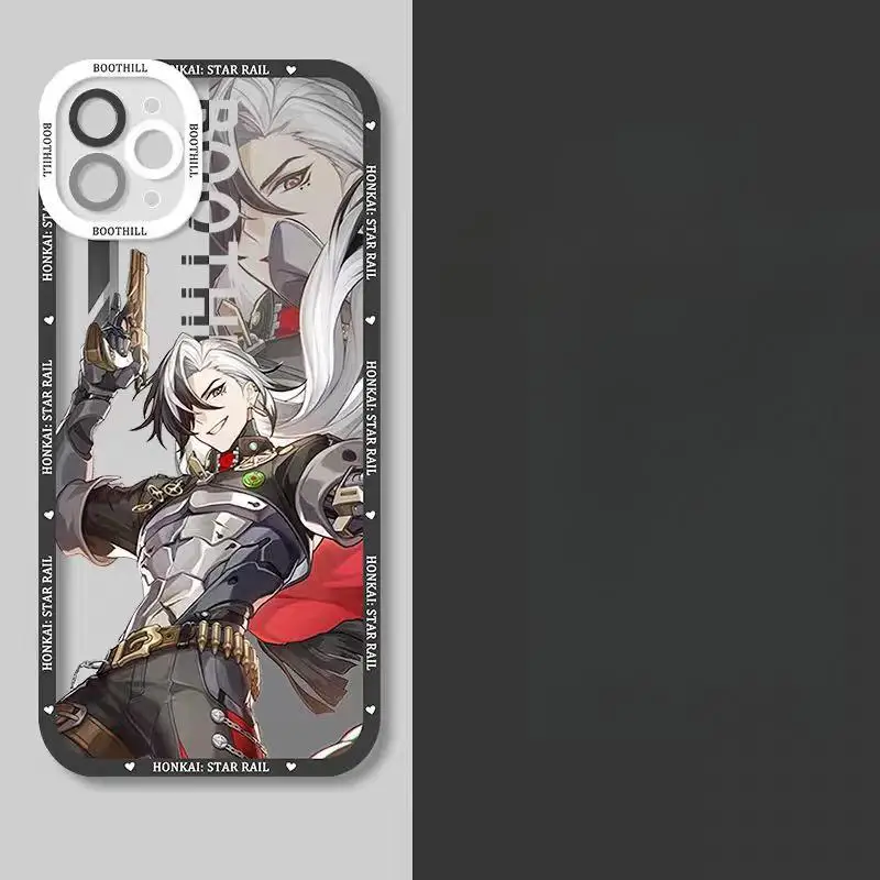 Honkai Star Rail Robin Acheron Soft Phone Case