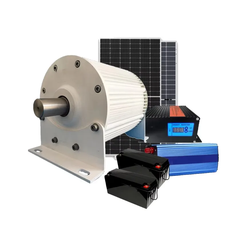 1Kw 2kw 3kw 5kw 10kw low speed permanent magnet permanent magnet ...
