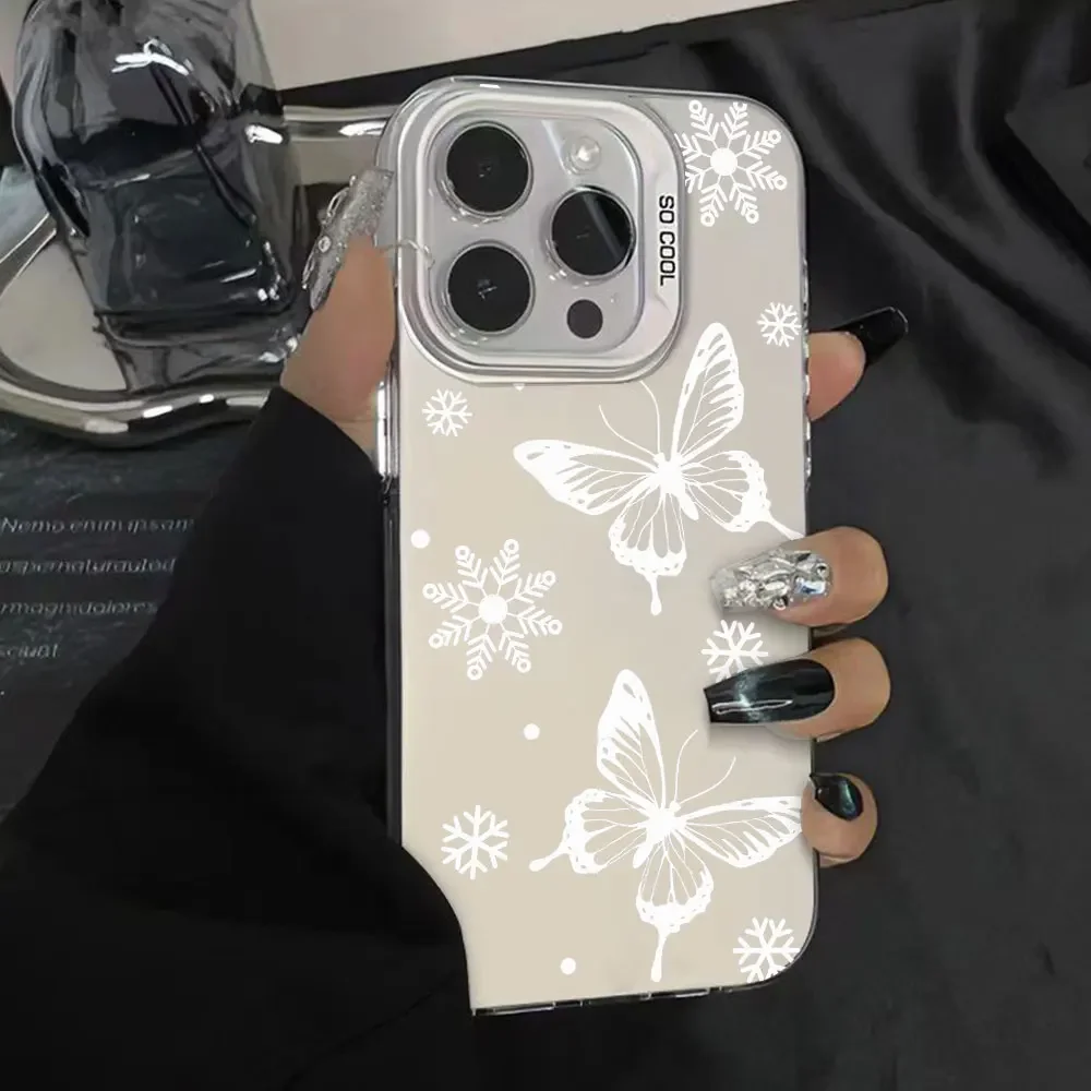 Butterfly Shockproof Phone Case Cover