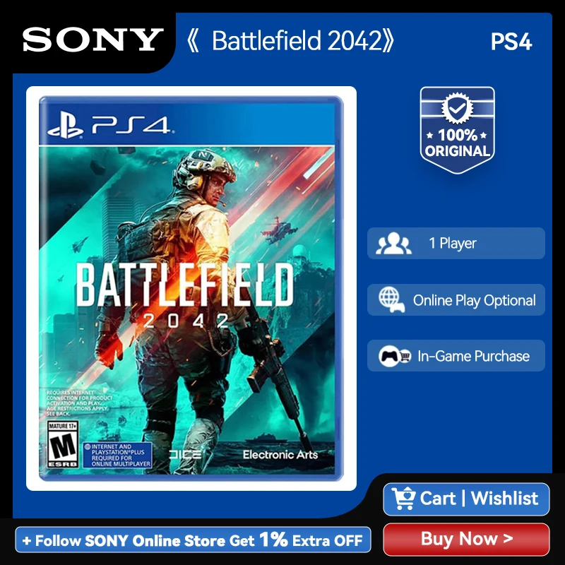 Tot vochtigheid Menda City Sony Playstation 4 Battlefield 2042 Ps 4 Game Disc Battlefield 2042 Voor  Platform PlayStation4 PS4 Game Deals Kaarten - AliExpress