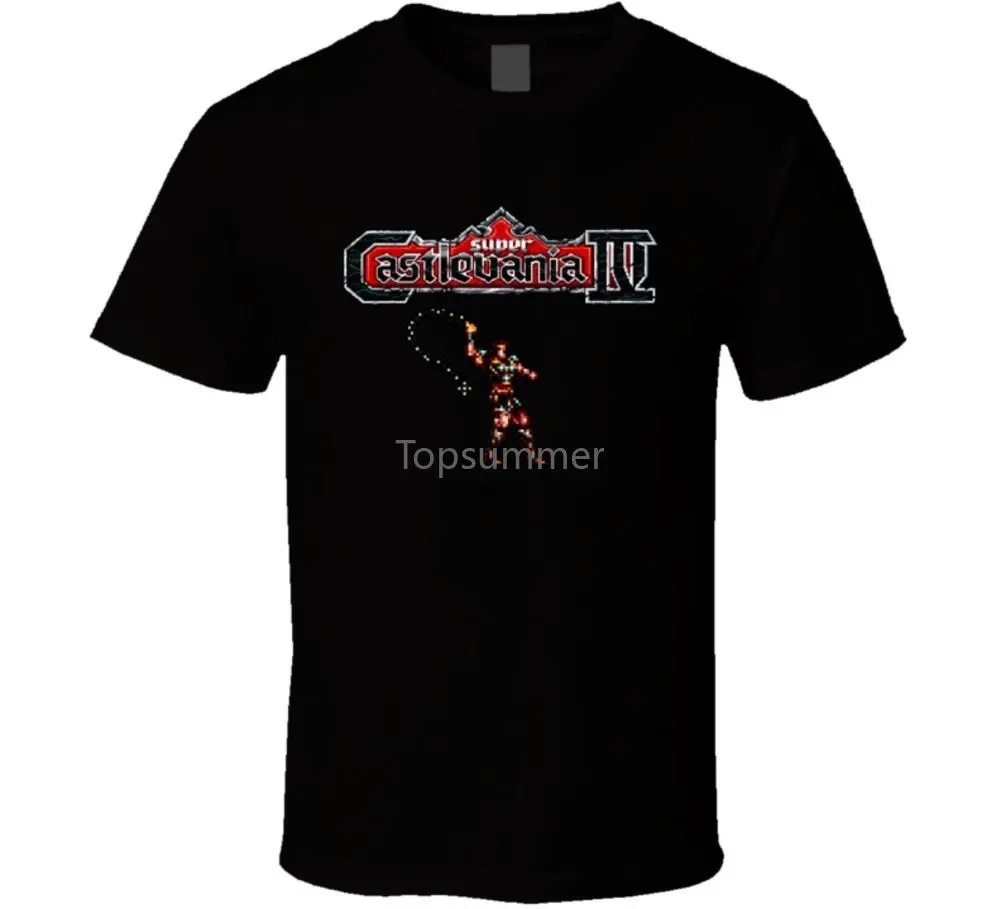

Castlevania 4 Super Castlevania Snes Simon T Shirt