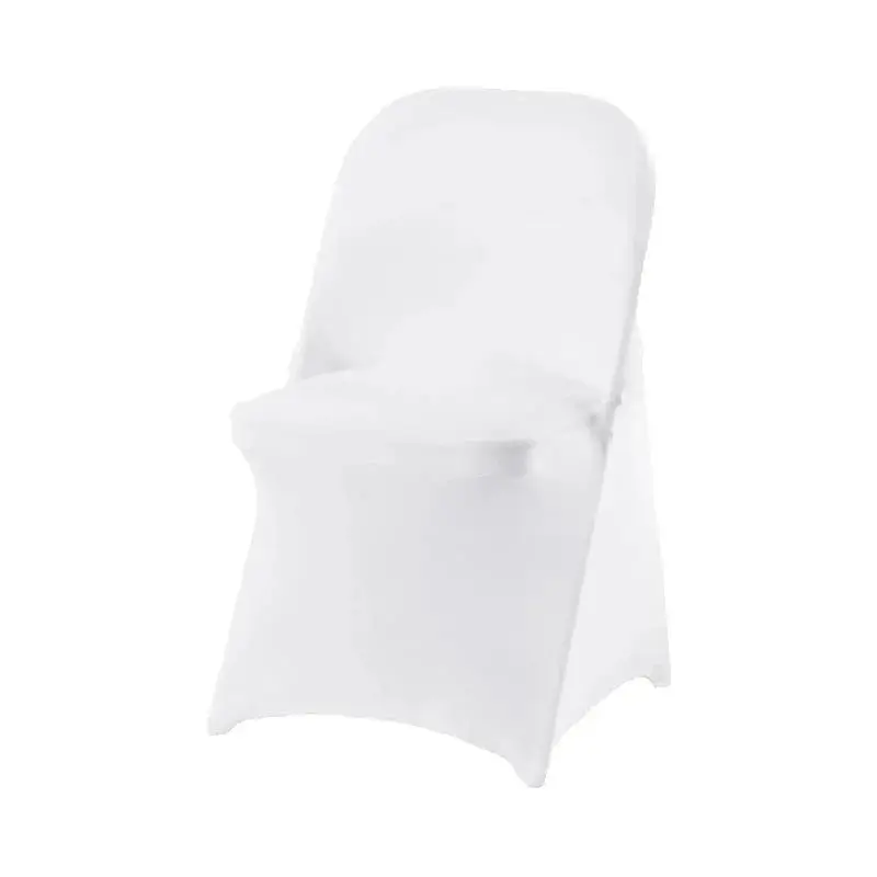 SucceBuy 12-100Pcs Wedding Chair Covers Spandex Stretch Slipcover for Restaurant Banquet Dining Party Universal Chair Cover