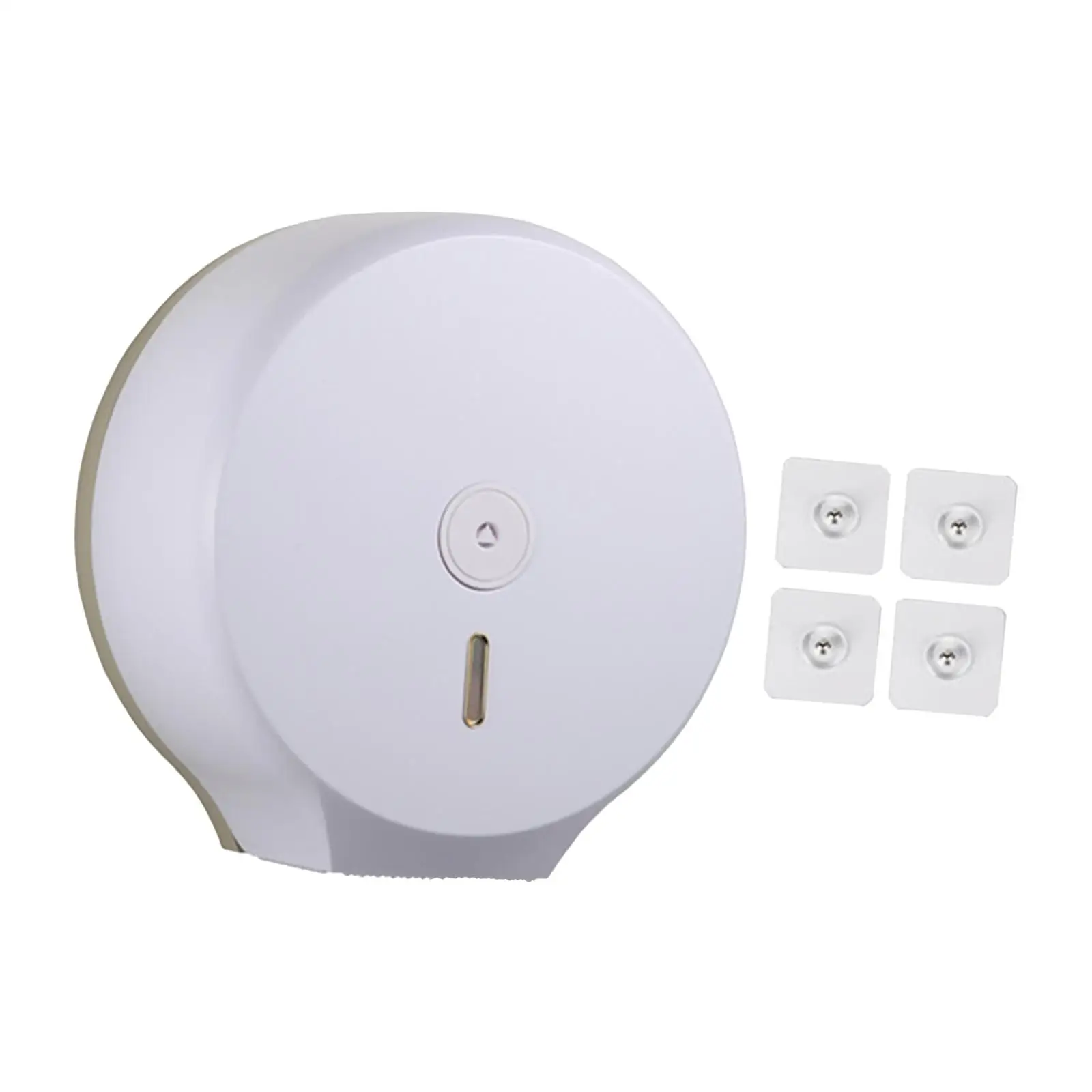 Porte-papier hygiénique Porte-rouleau de papier hygiénique étanche, facile à installer, pour la maison, le salon, la salle de bain et la salle d'eau